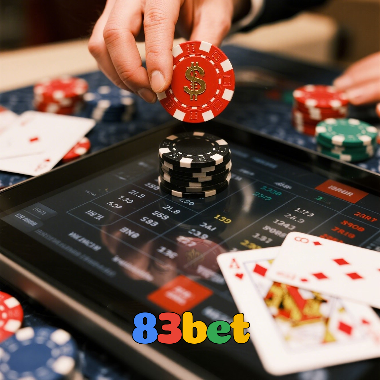 Segurança no 83bet