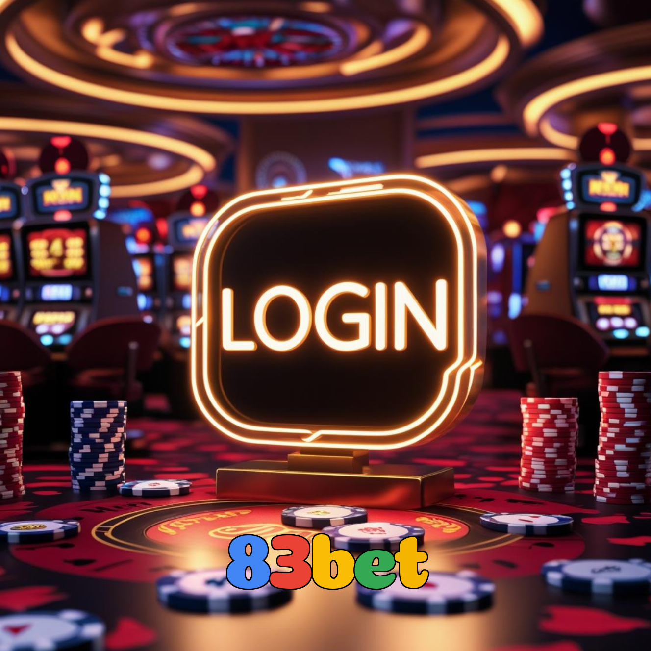 Problemas de Login no 83bet