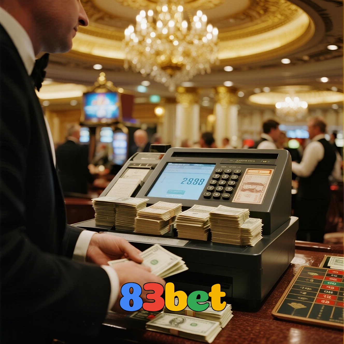 Segurança no 83bet