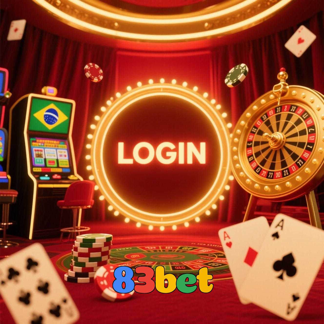 Problemas de Login no 83bet