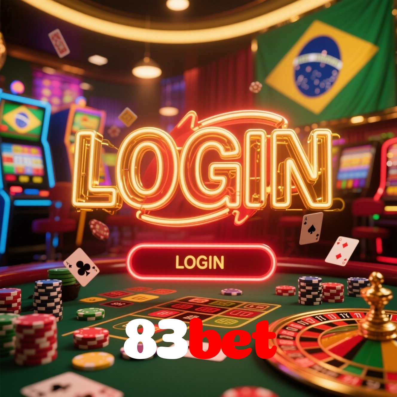 Problemas de Login no 83bet