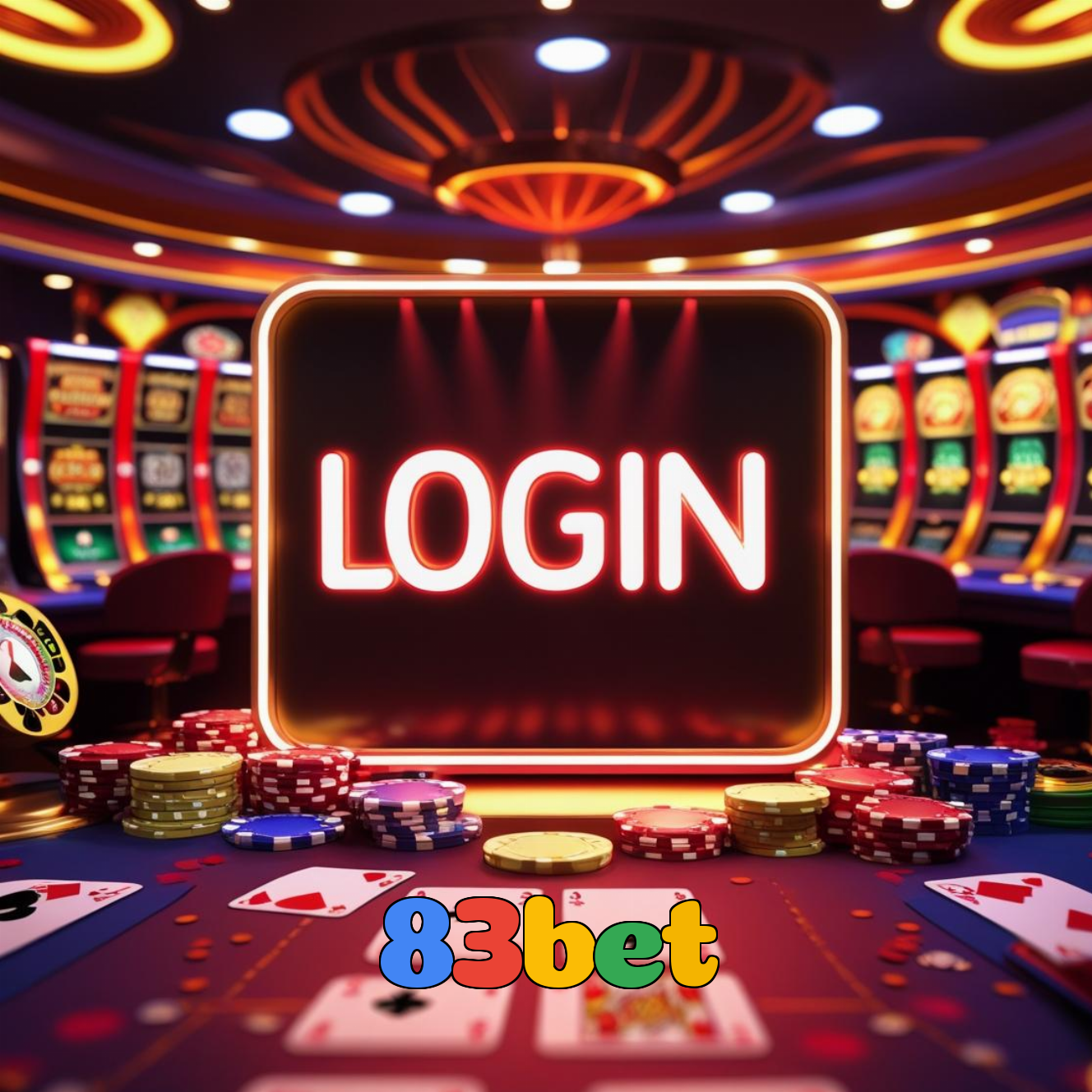 Login no 83bet