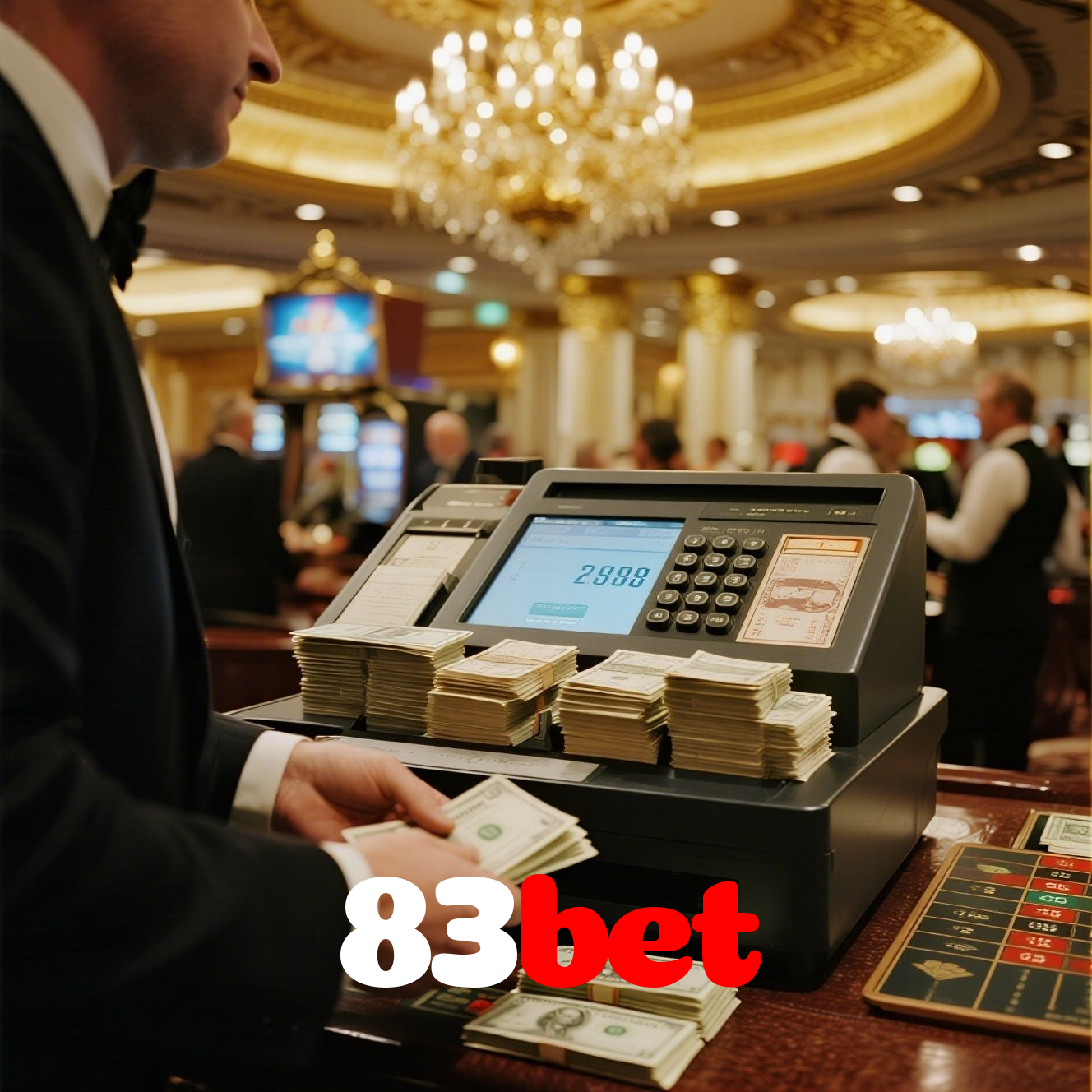 Segurança no 83bet
