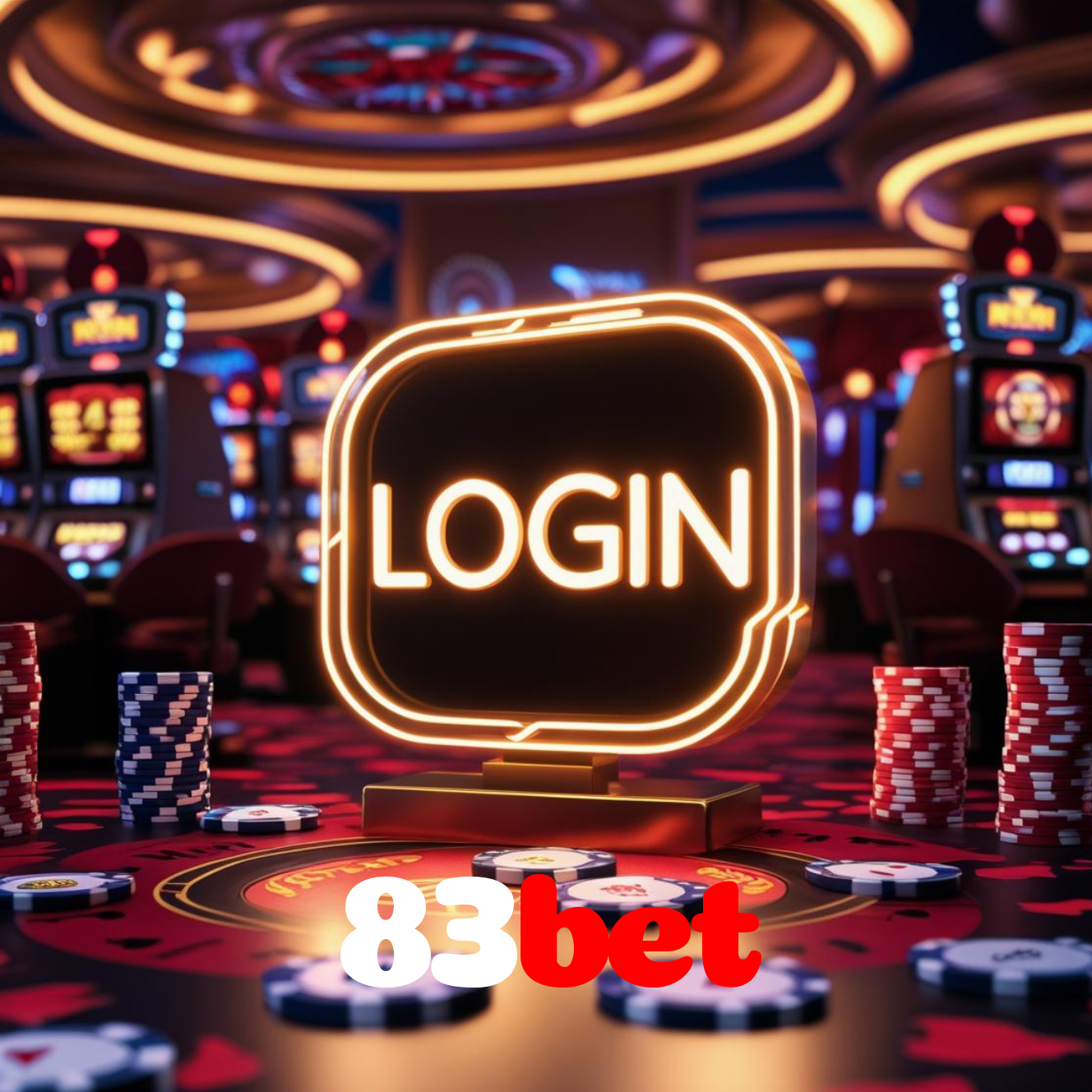 Problemas de Login no 83bet